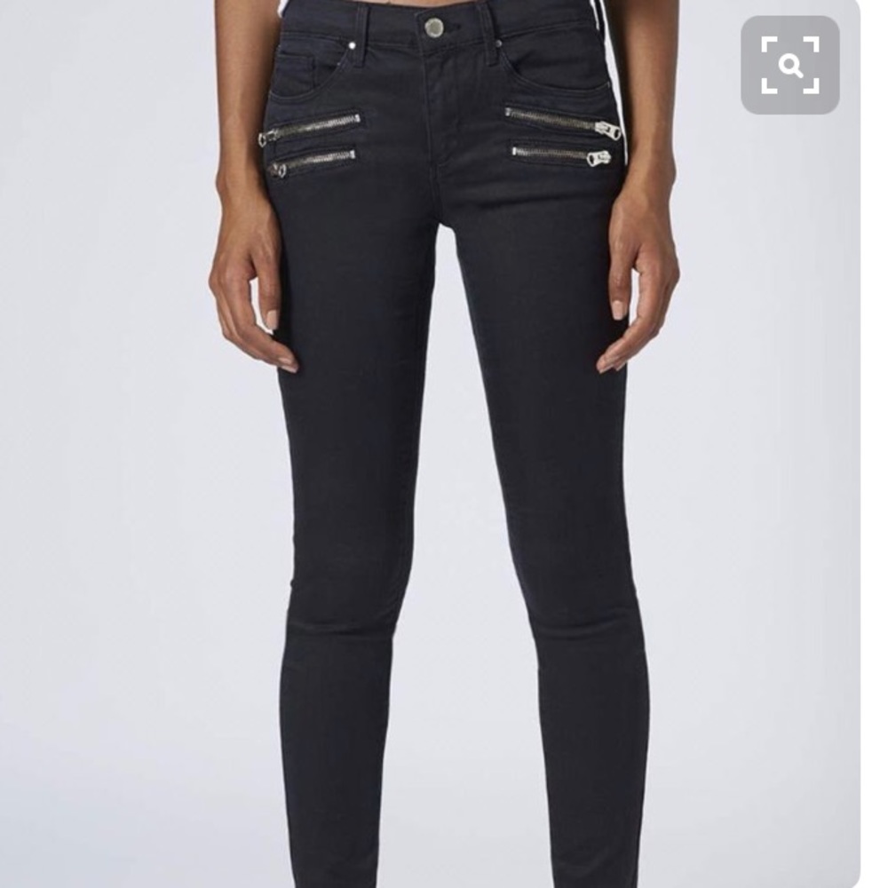 Topshop petite Leigh jeans W28 L28